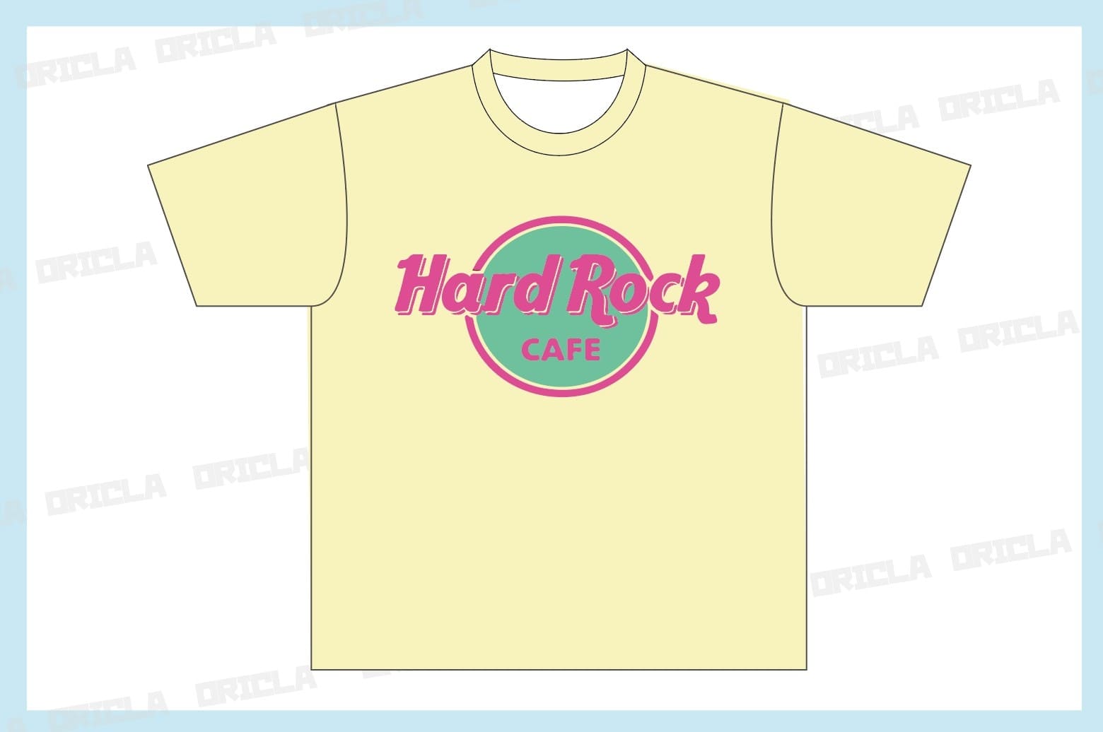 HardRockCafe（ハードロックカフェ）クラスTシャツ１