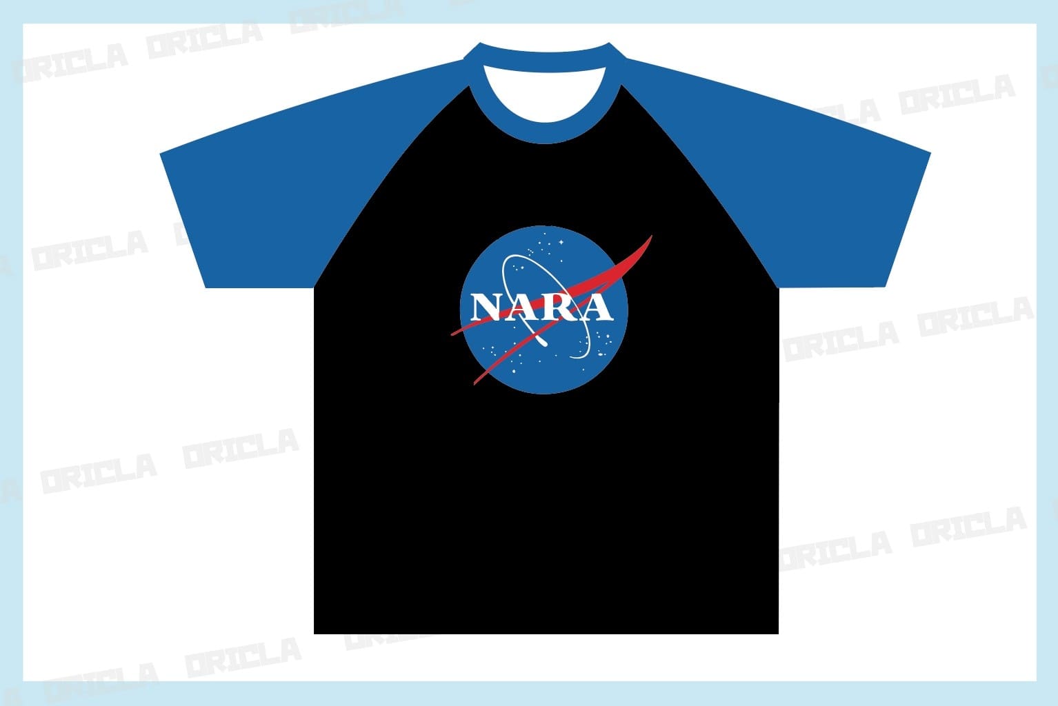 NASAクラスTシャツ１