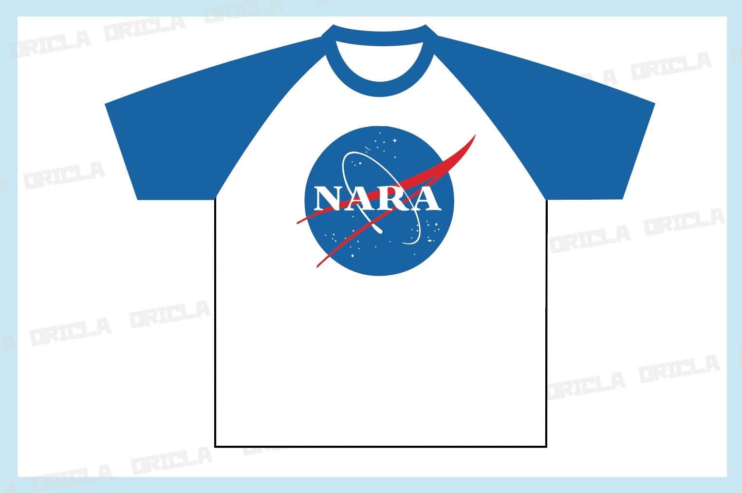 NASAクラスTシャツ３