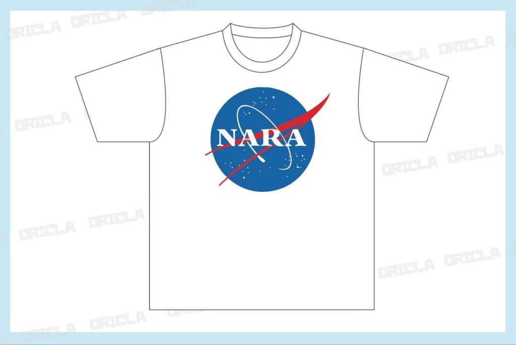 NASAクラスTシャツ４