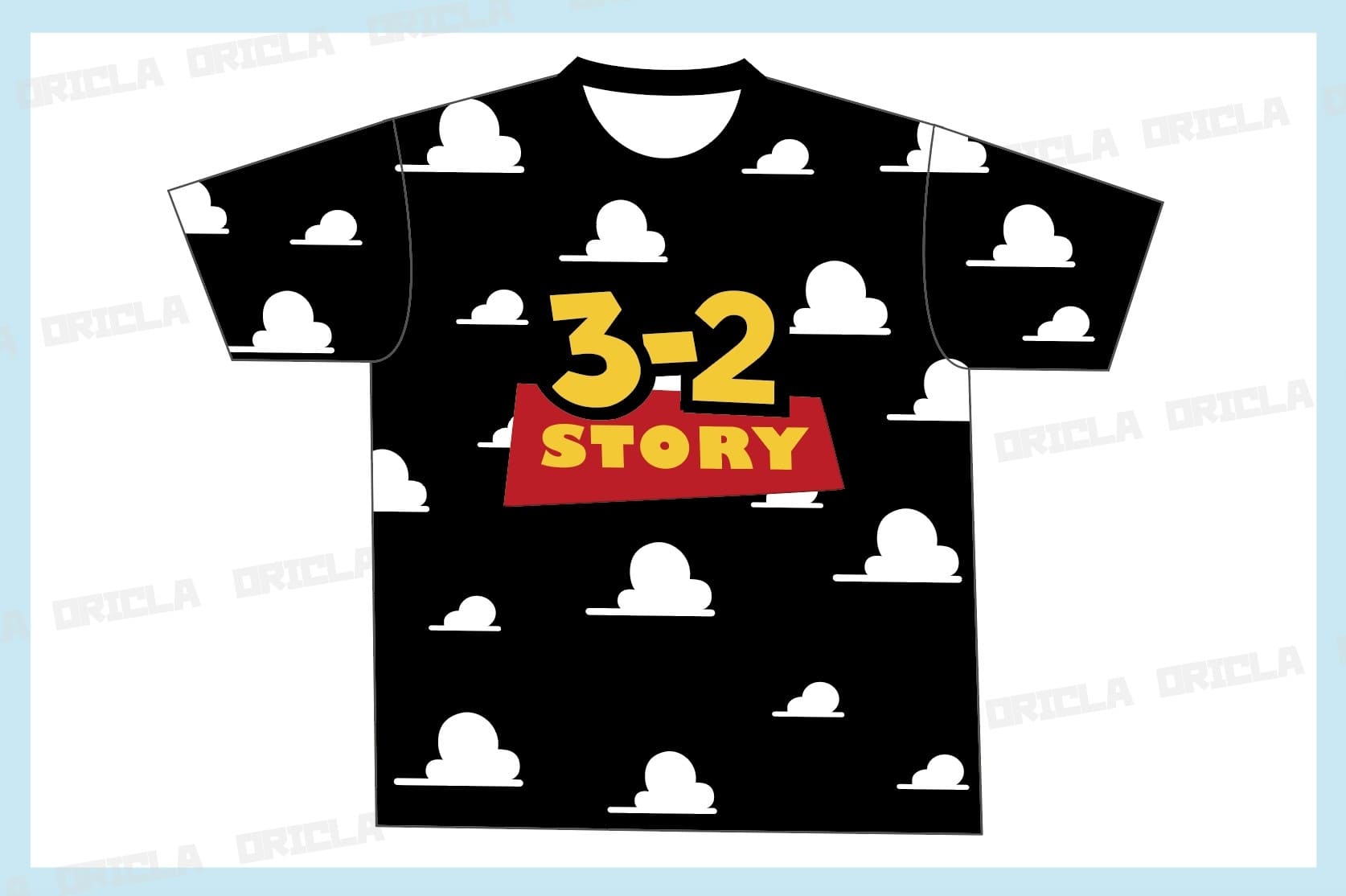TOY STORY（トイ・ストーリー）クラスTシャツ３