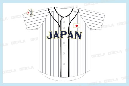 野球日本代表ユニフォーム２