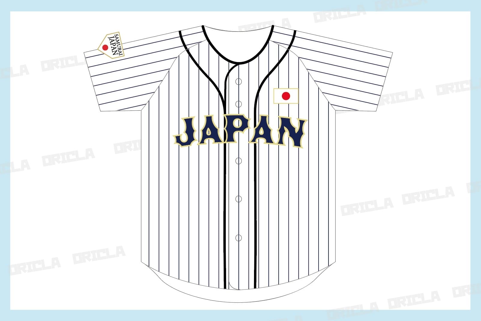 野球・日本代表ユニフォーム
