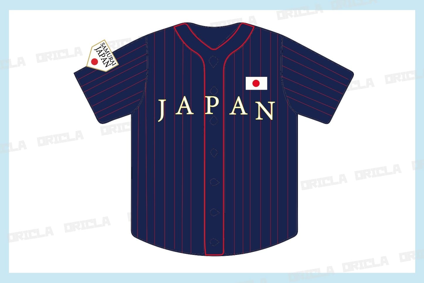 野球日本代表ユニフォーム3