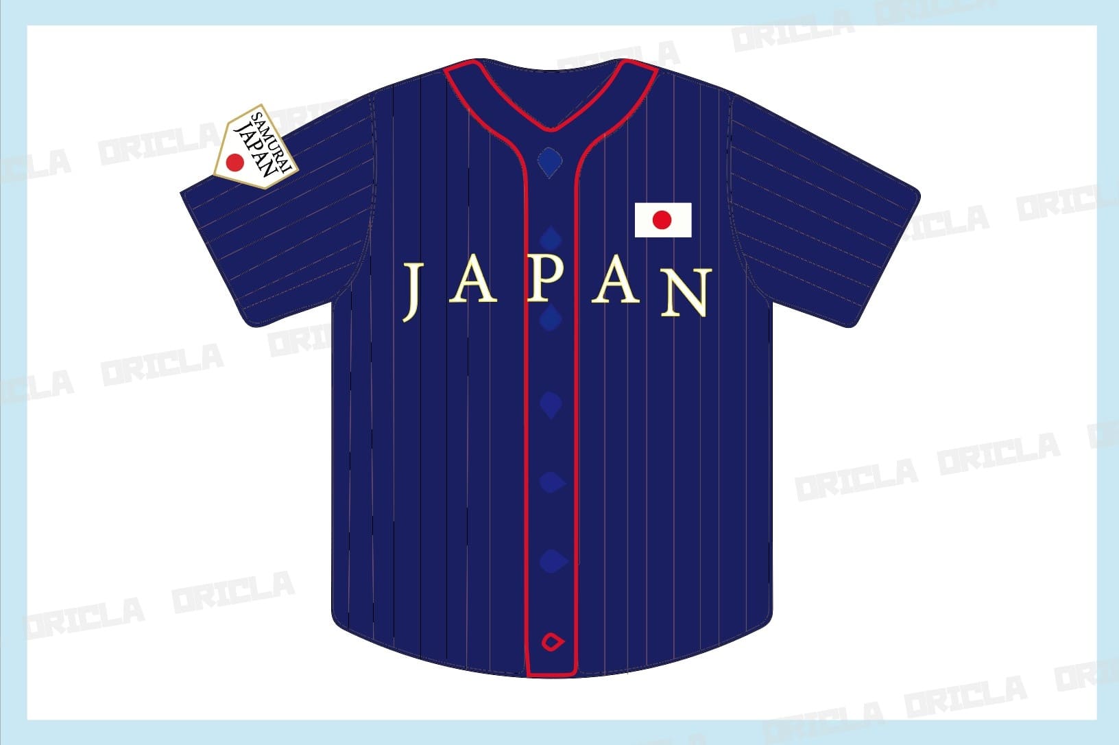 野球日本代表ユニフォーム４