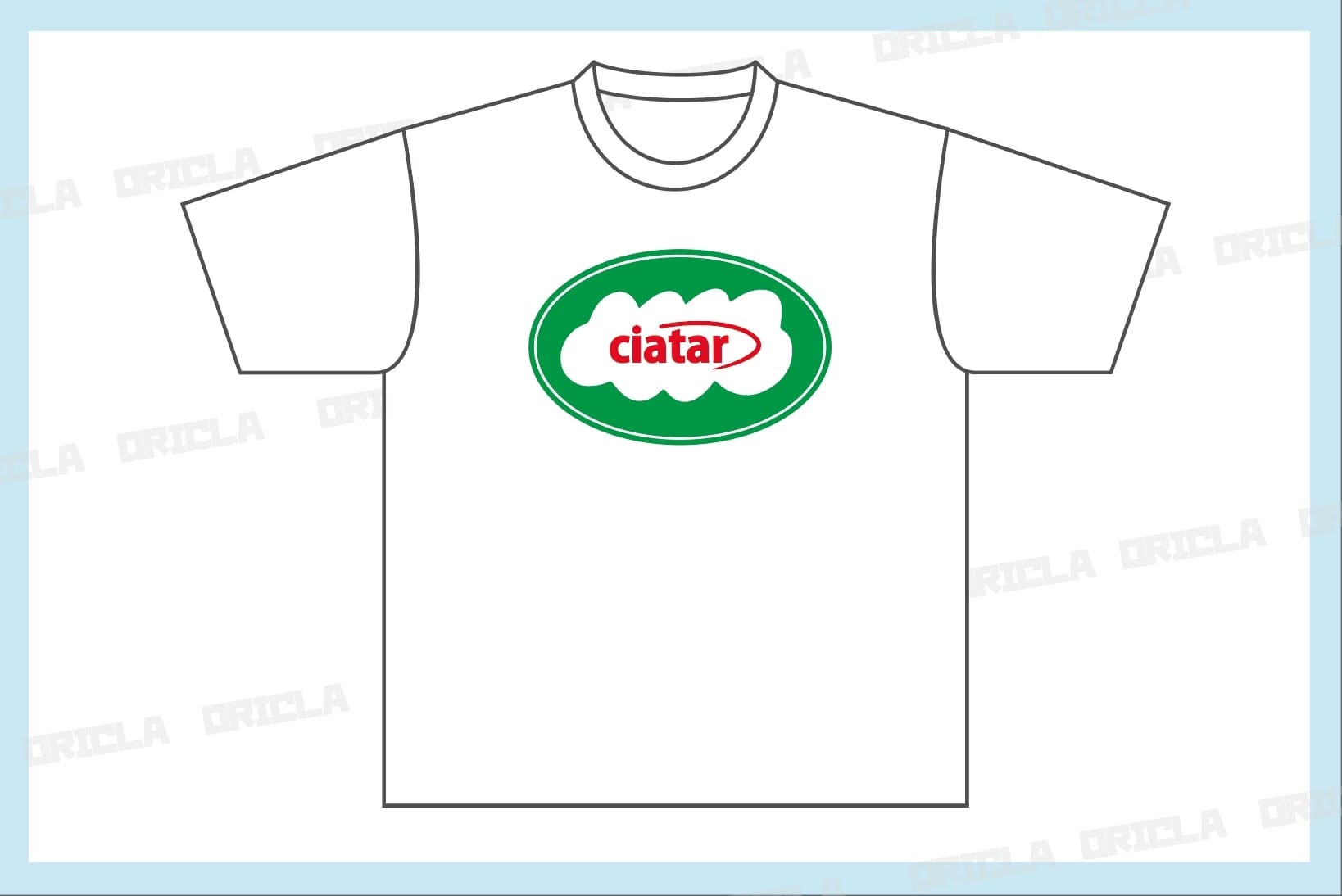 ciatre（シアター）クラスTシャツ２