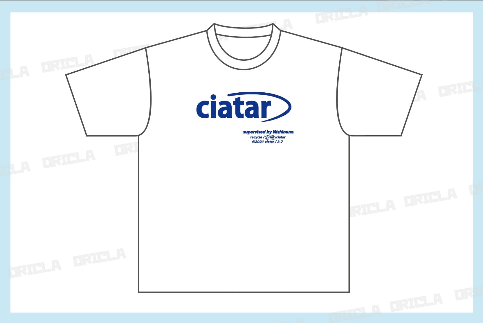 ciatre（シアター）クラスTシャツ４