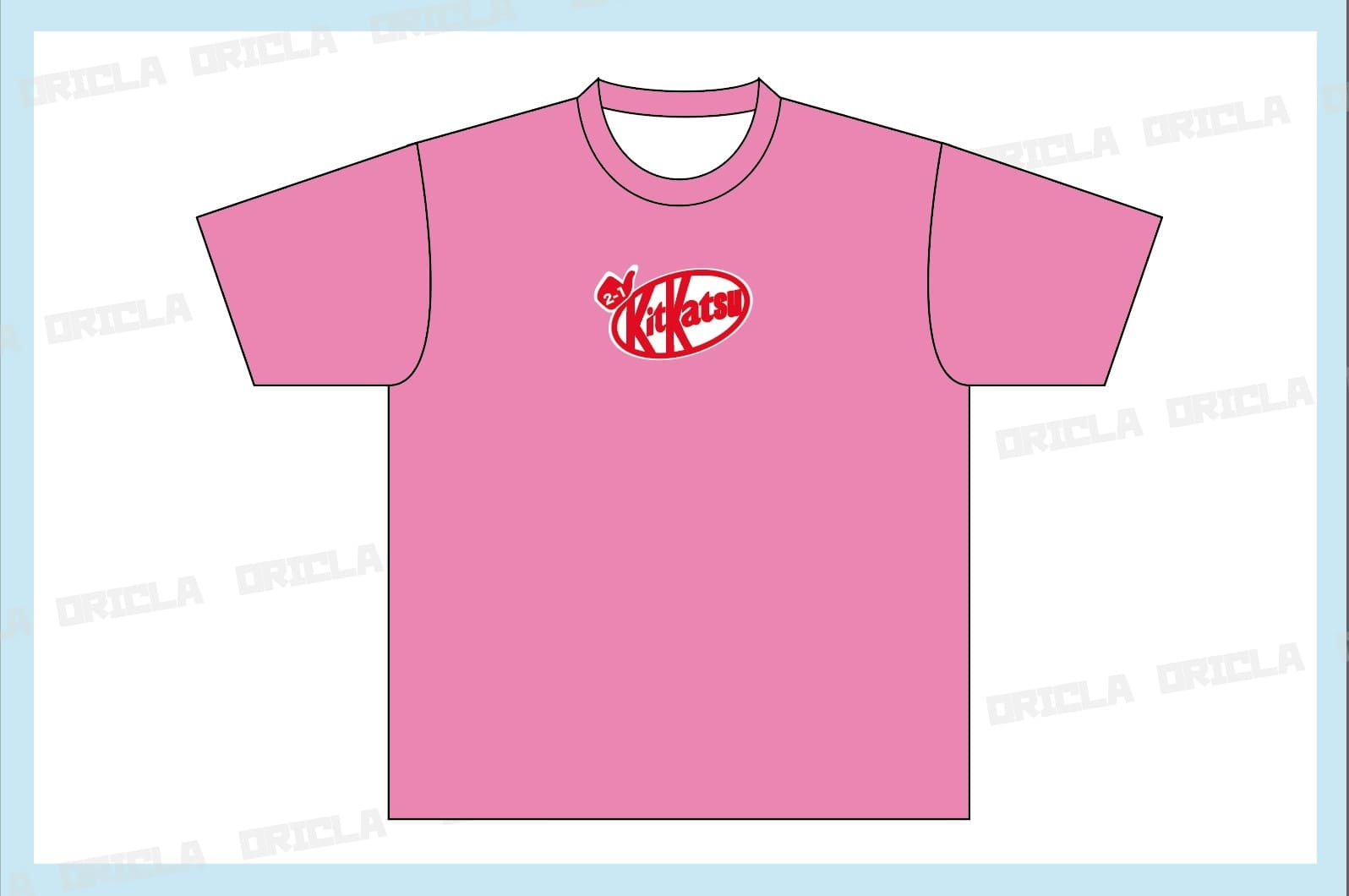 KITKAT（キットカット）クラスTシャツ４