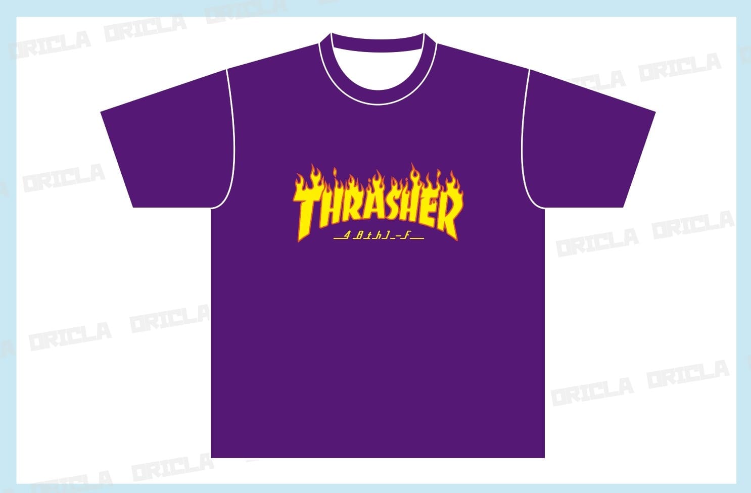 THRASHER（スラッシャー）クラスTシャツ３