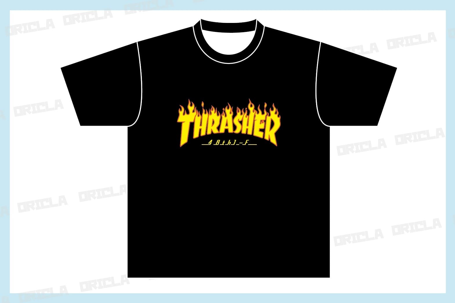 THRASHER（スラッシャー）クラスTシャツ４