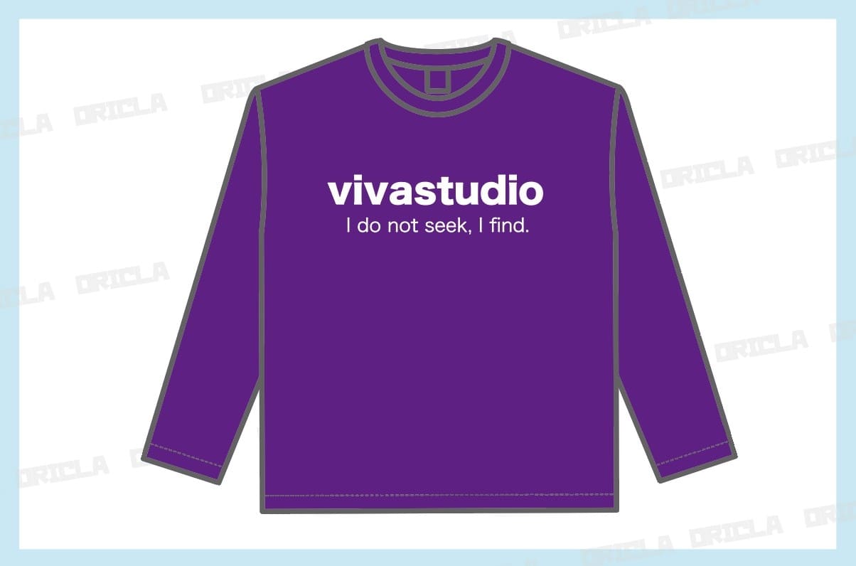VIVA STUDIO（ビバスタジオ）クラスTシャツ１