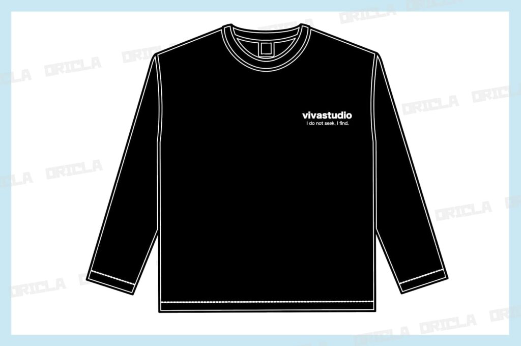 VIVA STUDIO（ビバスタジオ）クラスTシャツ４