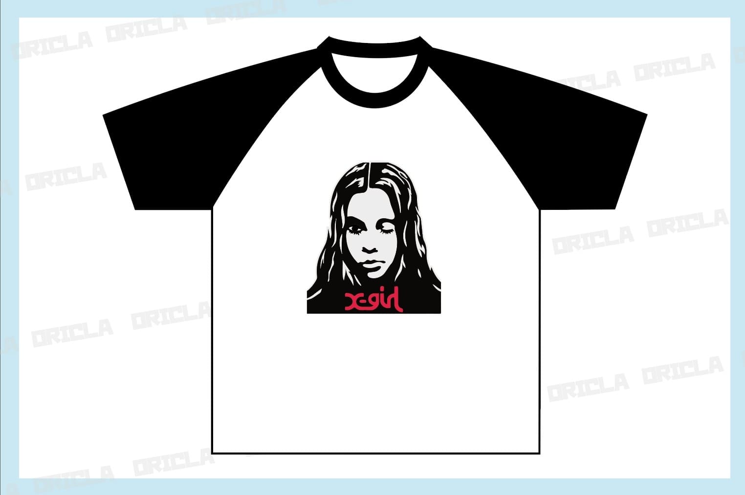 X-Girl（エックスガール）クラスTシャツ２