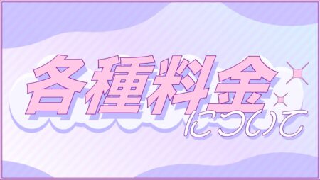 各種料金について