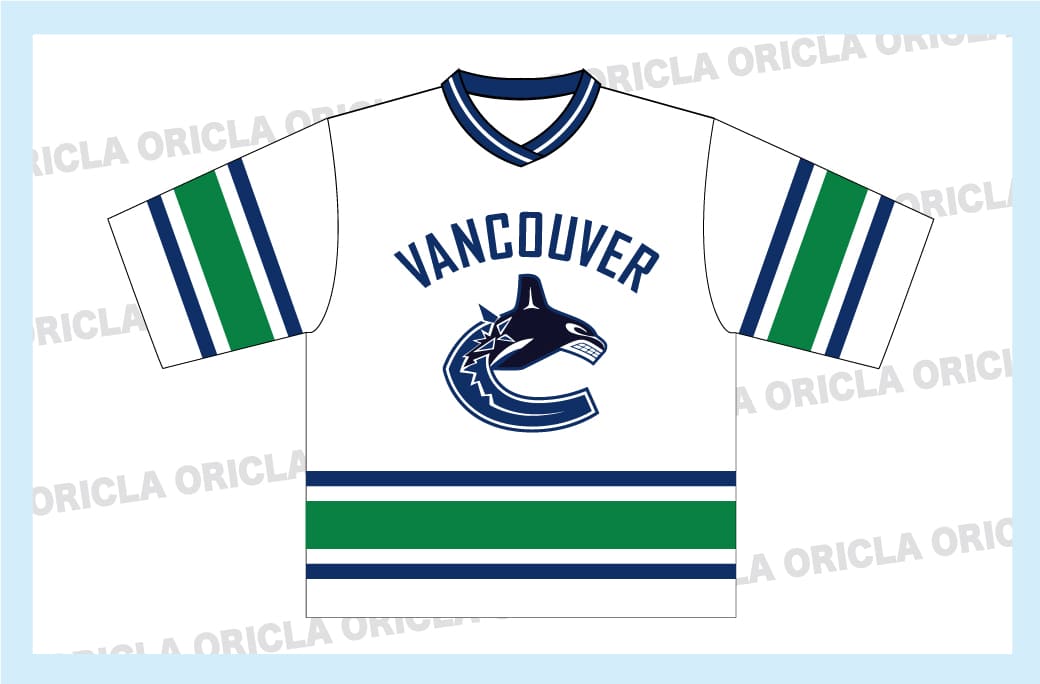 KOHO製 バンクーバー・カナックス ユニフォーム 1