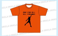 One for all All for one Tシャツ