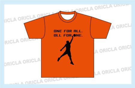 One for all All for one Tシャツ