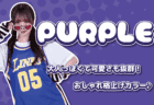 紫色のクラスTシャツ