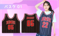 シカゴ・ブルズ風クラスTシャツを作る方法